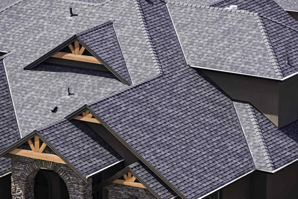 Asphalt Roof Shingles Best For The Home's Exterior Advantage Construction