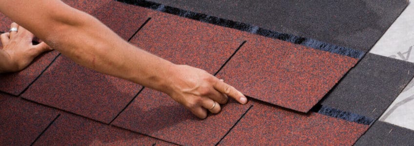 asphalt shingles to seal