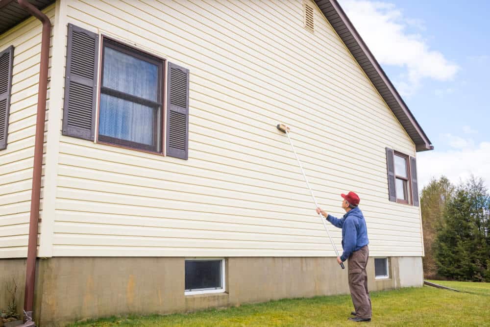 paint vinyl siding