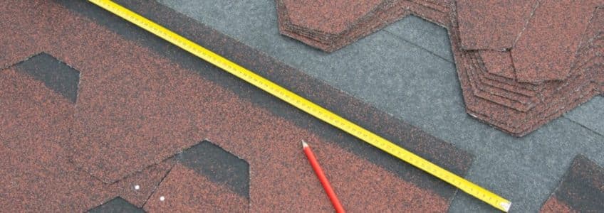 measure a roof for shingles