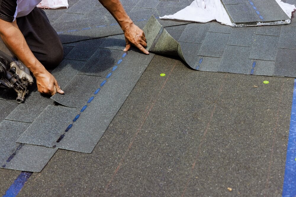 measure a roof for shingles