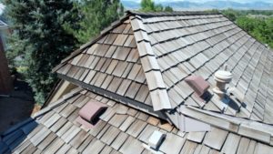 cedar shake roof