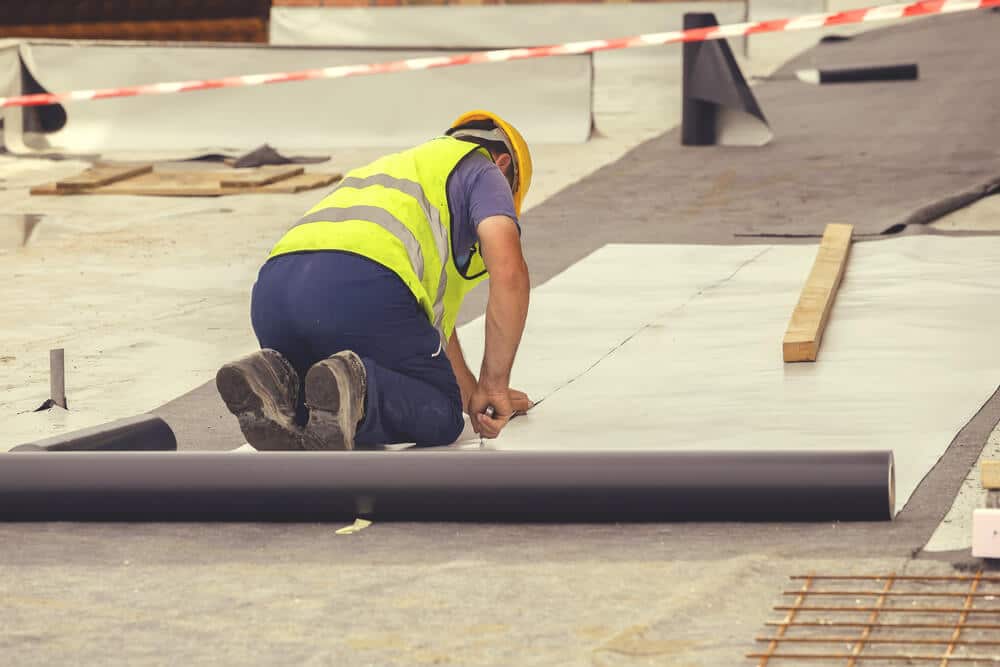 roof underlayment