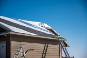 roof replacement in the winter