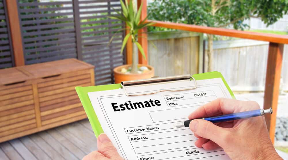 roofing contractor estimates